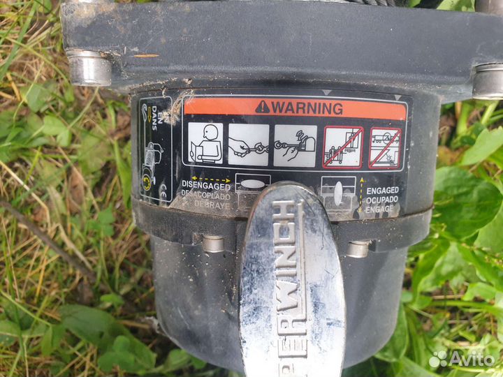 Лебедка Tiger Shark 9500 электрическая 12В W0976