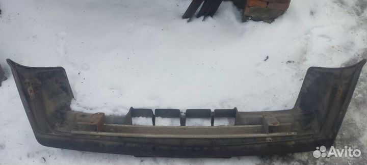 Бампер ваз 2109