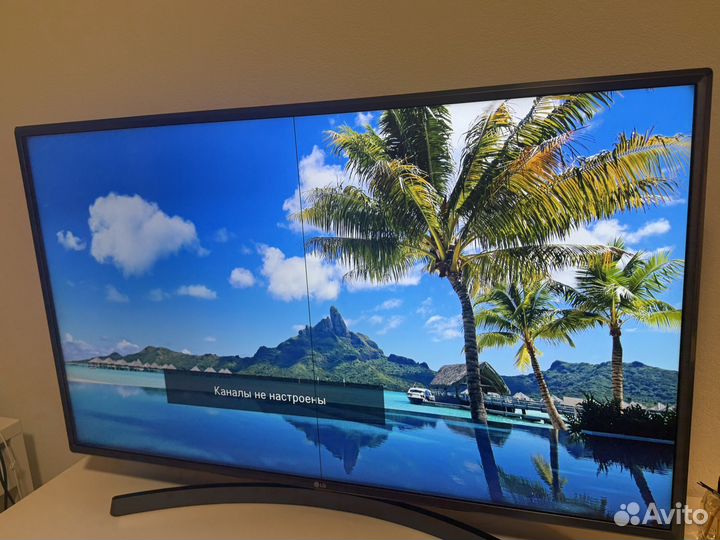 Телевизор lg 43 бу