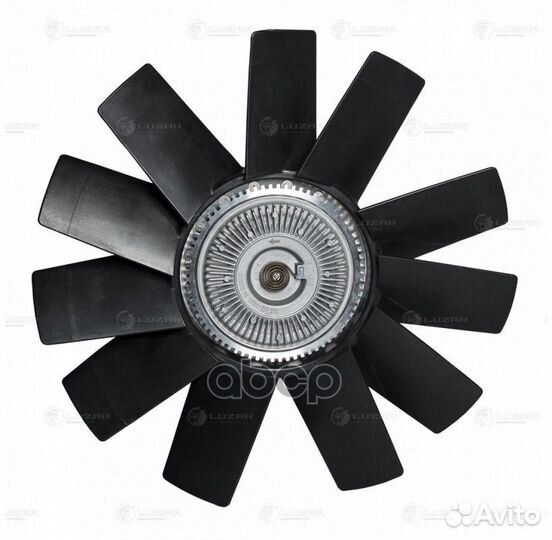 Муфта вязкост. в сборе с крыльч. для а/м ГАЗель