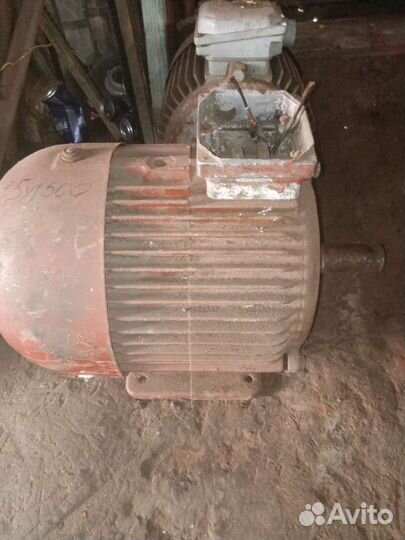 Электродвигатель 3 кВт/1500