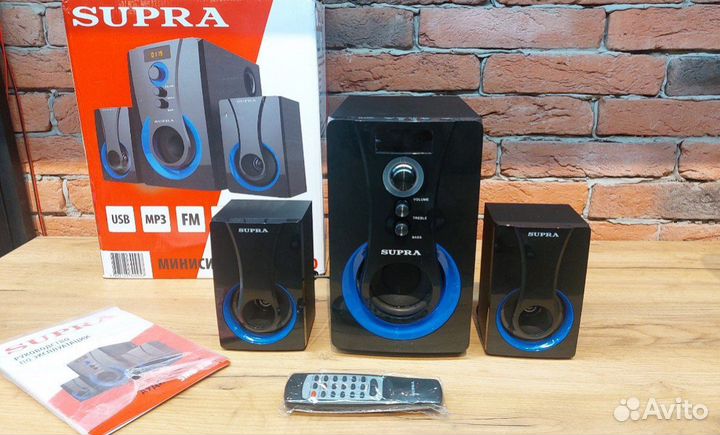 Музыкальный центр supra SMB-310 + Bluetooth 5.0
