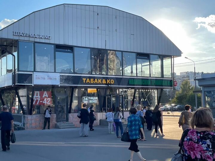 Торговая площадь, 500 м²