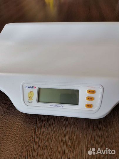 Детские весы