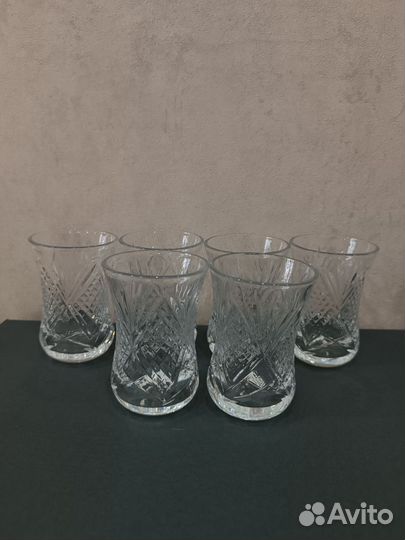 Посуда СССР /хрусталь