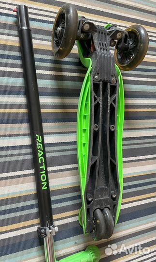 Самокат детский трёхколёсный