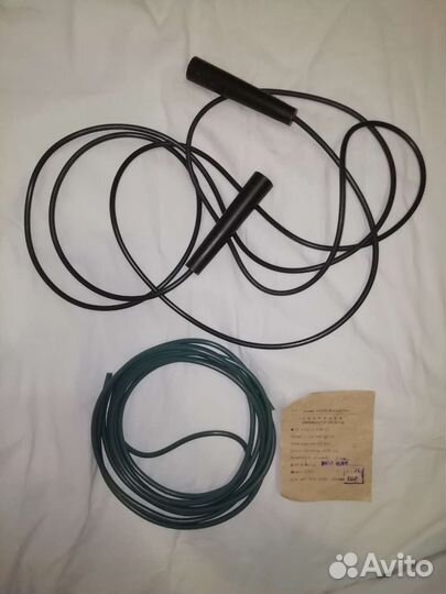 Зажимы для лыж СССР, скакалки, подпяточники на лыж