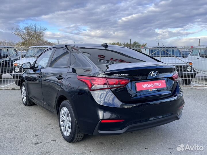 Hyundai Solaris 1.4 МТ, 2018, 95 248 км