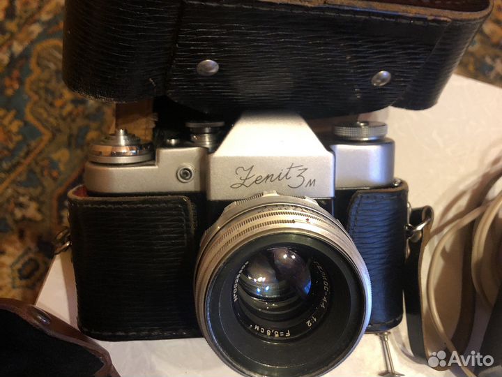 Пленочный фотоаппарат зенит3м