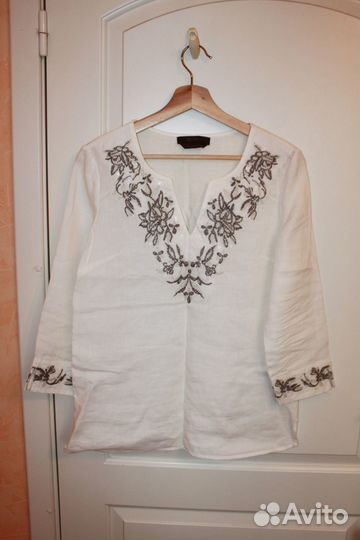 Блузка с вышивкой Max Mara