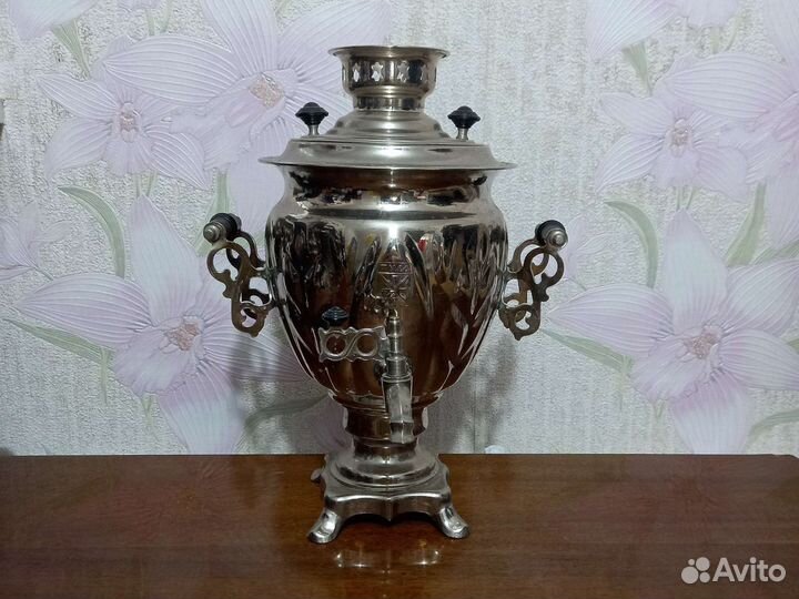 Самовар электрический СССР новый (Тула)