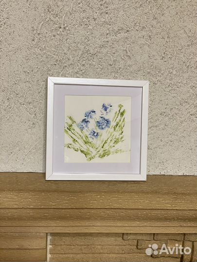 Картина, в паспарту, бохо, минимализм