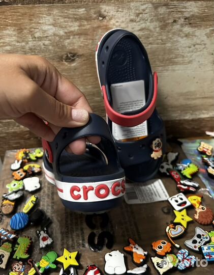 C10 C13 J1 J2 Новые сандалии Crocs оригинал