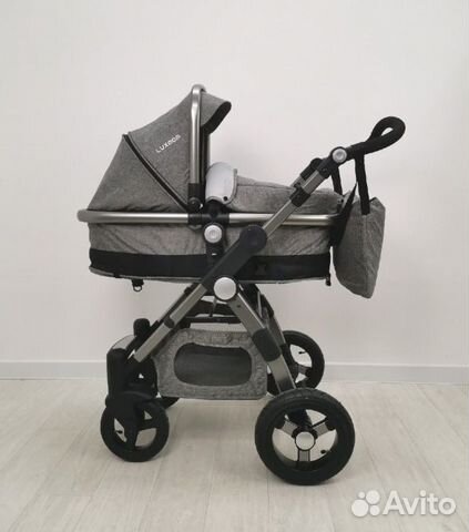 Прогулочная коляска 3в1 