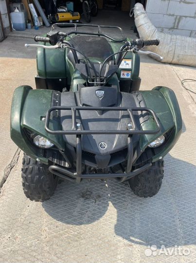Yamaha grizzly 125