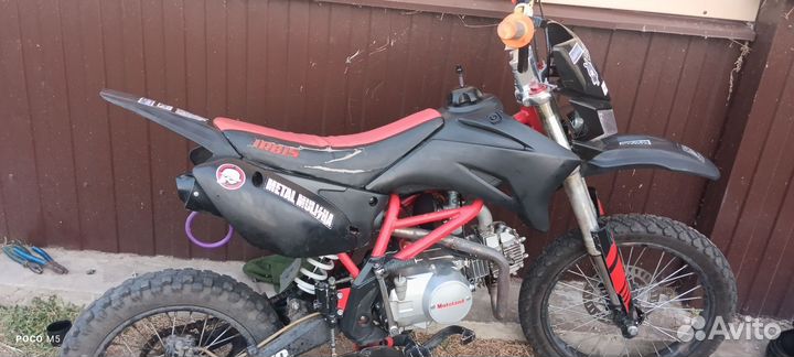 Питбайк 125 (обмен)
