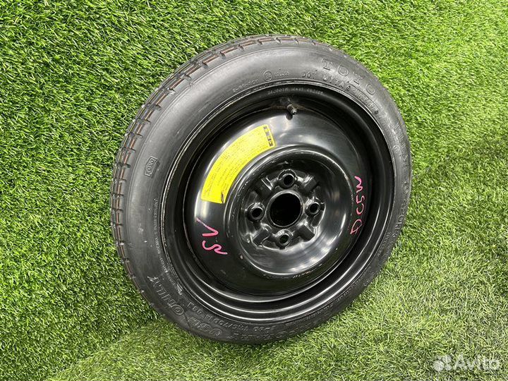 Запасное колесо Mazda Verisa DC5W zyve 2007