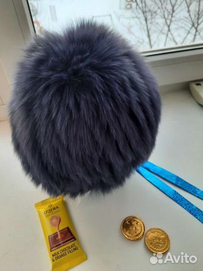 Шапка зимняя меховая