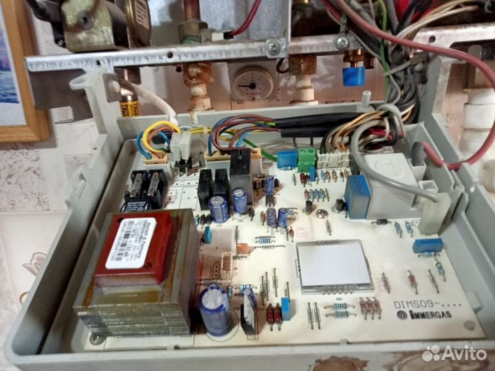 Газовик. Ремонт газовых колонок,котлов,плит,аогв