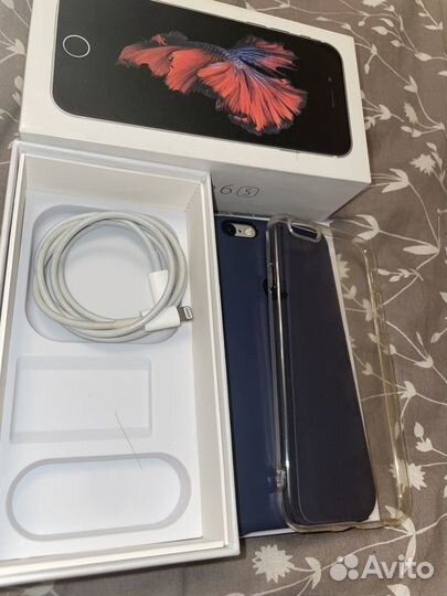 iPhone 6S, 128 ГБ