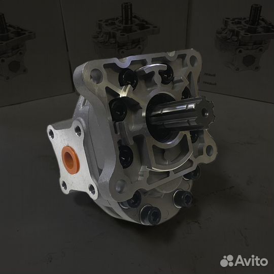 Насос нш-50 (Гидронасос) Правого вращения, гидрома