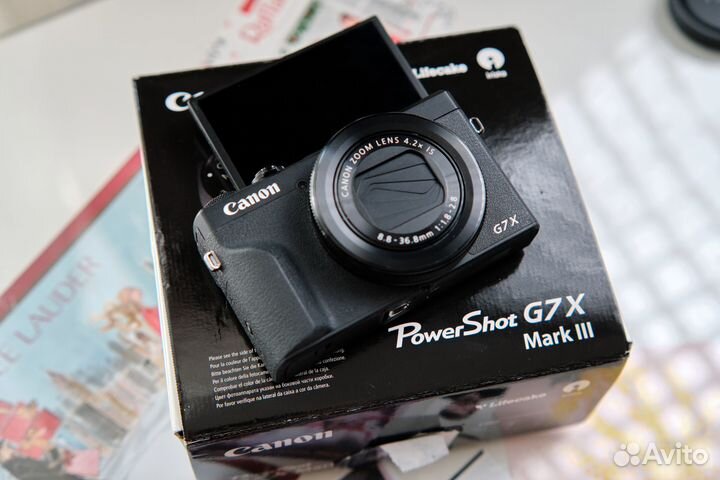 Canon G7X mark iii