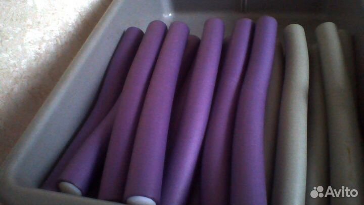 Бигуди: папиллоты; с зажимами