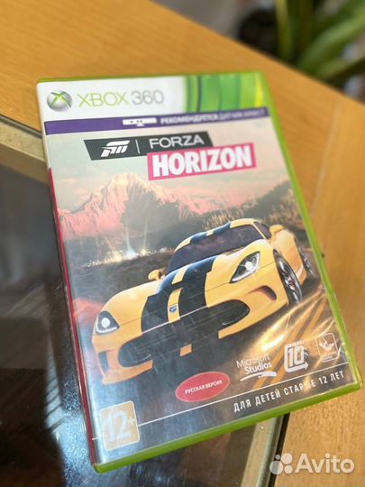 Forza Horizon 1 xbox 360