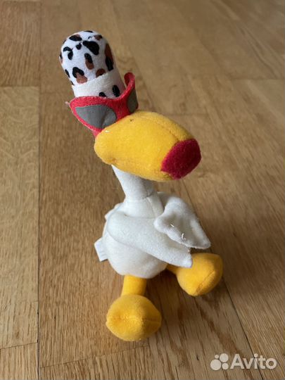 McDonalds Sitting ducks игрушка Хэппи мил 2000г