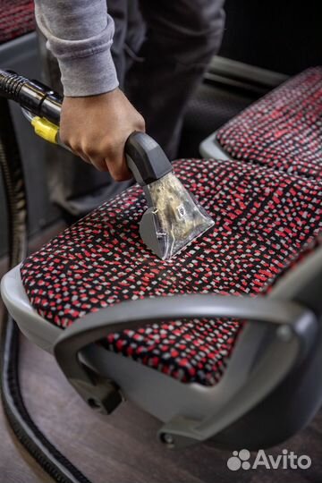 Аренда моющего пылесоса karcher puzzi