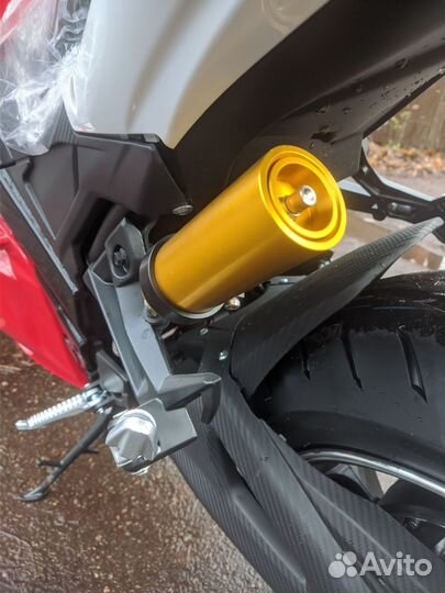 Электромотоцикл Ducati Panigale