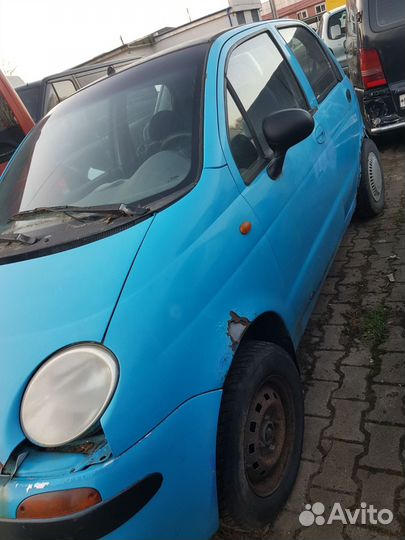 Деу Матиз 2001г. 0.8бензин