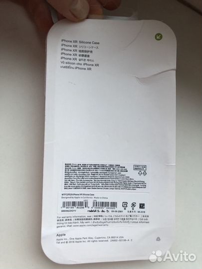 Чехол для iPhone хr, новый