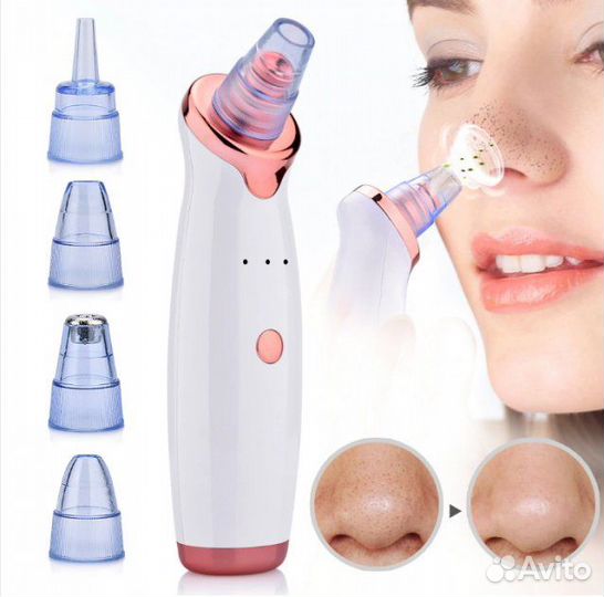 Вакуумный очиститель пор