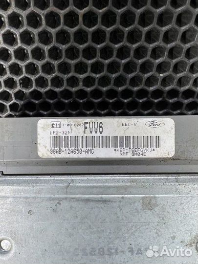 Эбу Ford Focus 1998-2004