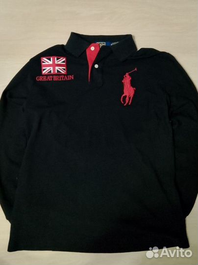 Polo Ralph Lauren поло оригинал