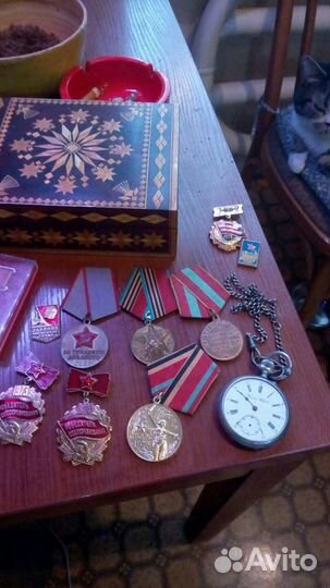 Изготовление стендов под ордена и медали