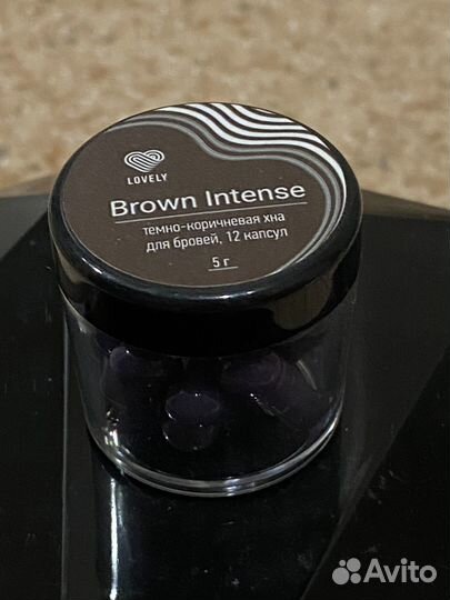 Хна для бровей