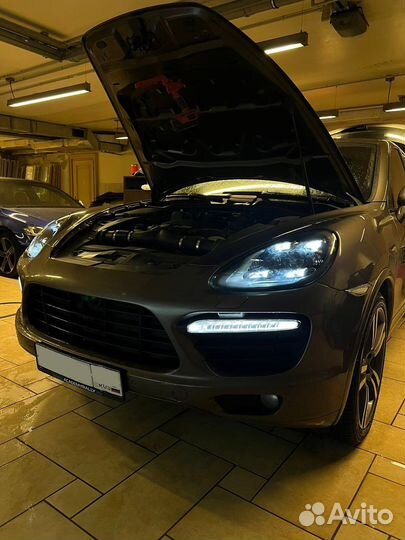 Светодиодные фары Porsche Cayenne 958, 2010-2014