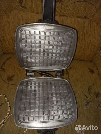 Вафельница СССР электрическая Баярма