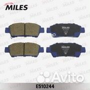 Колодки тормозные дисковые