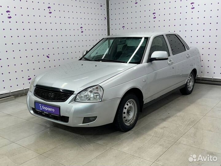 LADA Priora 1.6 МТ, 2007, 217 955 км