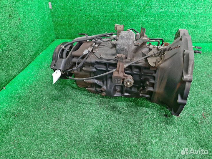 Механическая коробка МКПП mazda titan WH63H 4HG1 2