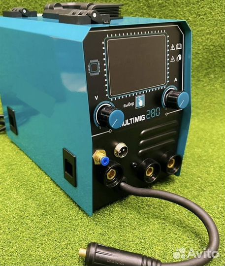 Сварочный полуавтомат 4in1 280 A (Арт.11470)