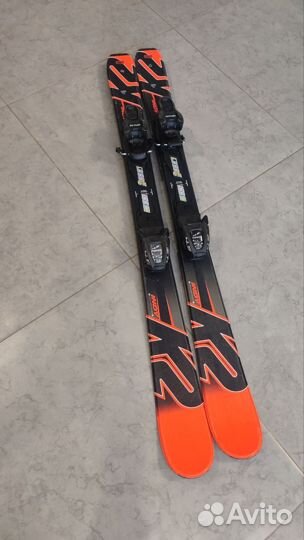 Горные лыжи детские 110 с ботинками