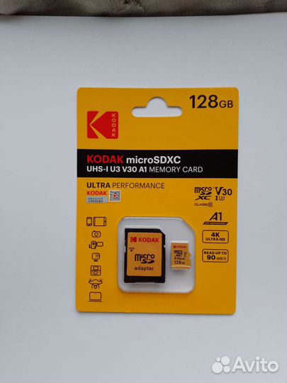Карта памяти micro sd 128gb