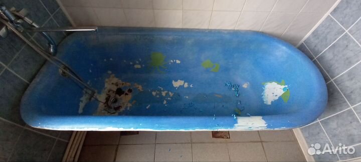 Реставрация ванн жидким акрилом