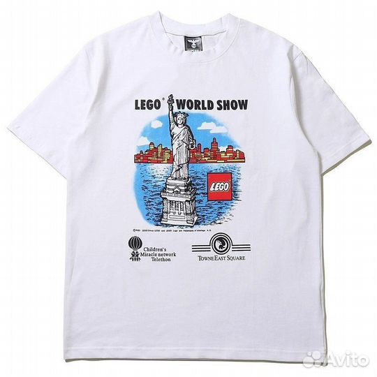 Футболка Towne East X lego