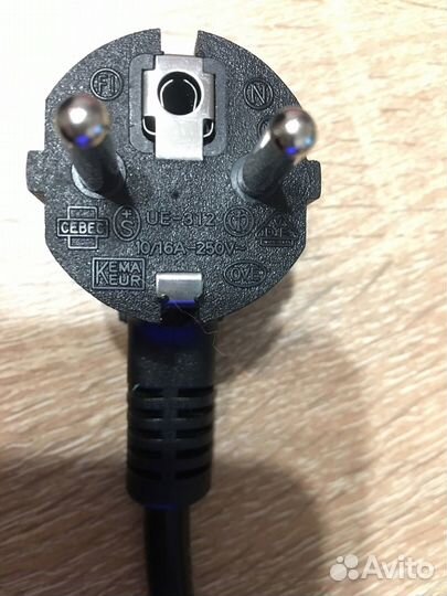 Вилка штепсельная APD(для азиатских), вилка 16А