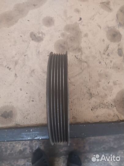 Шкив коленвала kia cerato